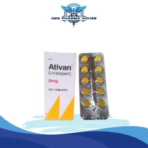 Ativan Lorazepam 2mg